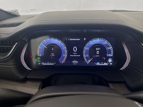 New 2025 Jeep Grand Cherokee Overland w/ Trailer Tow Package image 12