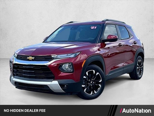 Used 2021 Chevrolet TrailBlazer LT w/ Convenience Package FWD image 1