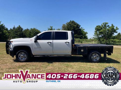 Used 2022 Chevrolet Silverado 2500 W/T w/ WT Convenience Package AWD/4WD image 2