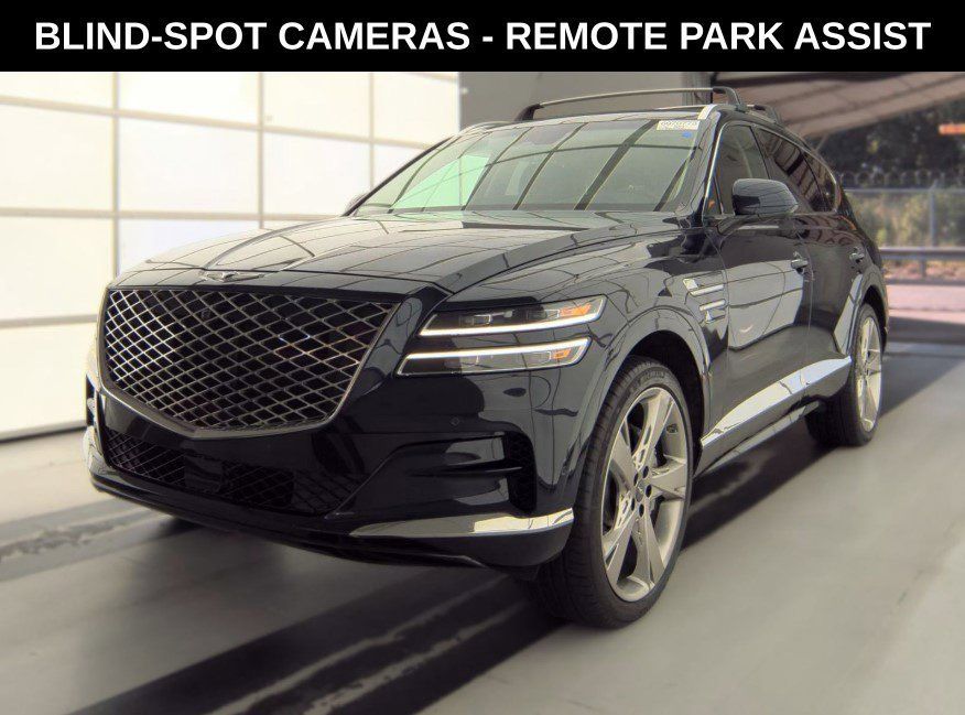 Used 2024 Genesis GV80 3.5T w/ Prestige Package AWD/4WD image 4