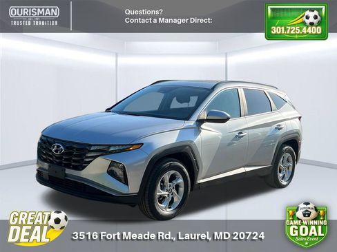 Used 2024 Hyundai Tucson SEL AWD/4WD image 2