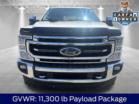 Used 2021 Ford F350 Lariat w/ Lariat Ultimate Package AWD/4WD image 10