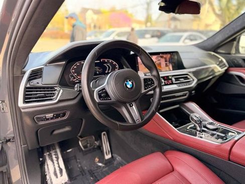 Used 2022 BMW X6 M50i w/ Executive Package AWD/4WD image 9