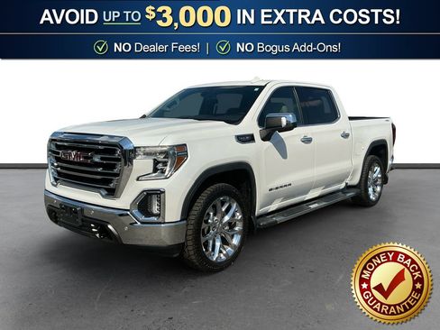 Used 2019 GMC Sierra 1500 SLT w/ SLT Premium Plus Package AWD/4WD image 1