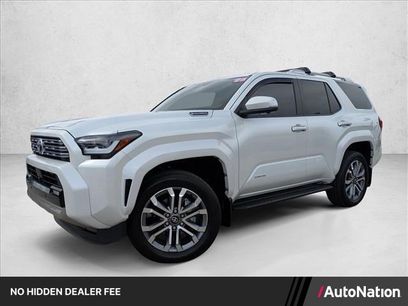 Certified 2025 Toyota 4Runner Limited