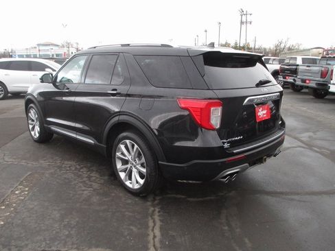 Used 2021 Ford Explorer Platinum w/ Equipment Group 601A image 7