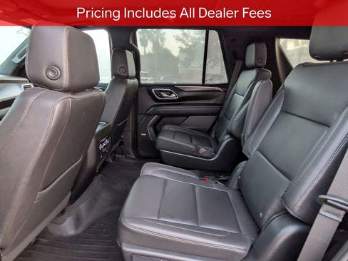 Used 2023 Chevrolet Tahoe Z71 w/ Luxury Package AWD/4WD image 14