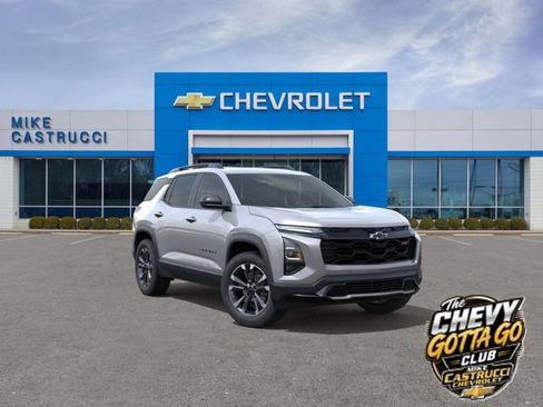New 2026 Chevrolet Equinox RS FWD image 1