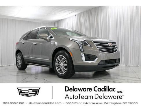 Used 2018 Cadillac XT5 Luxury w/ Driver Awareness Package image 1