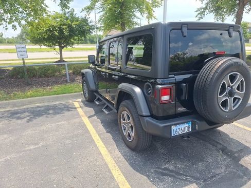 Certified 2023 Jeep Wrangler Unlimited Sport AWD/4WD image 7