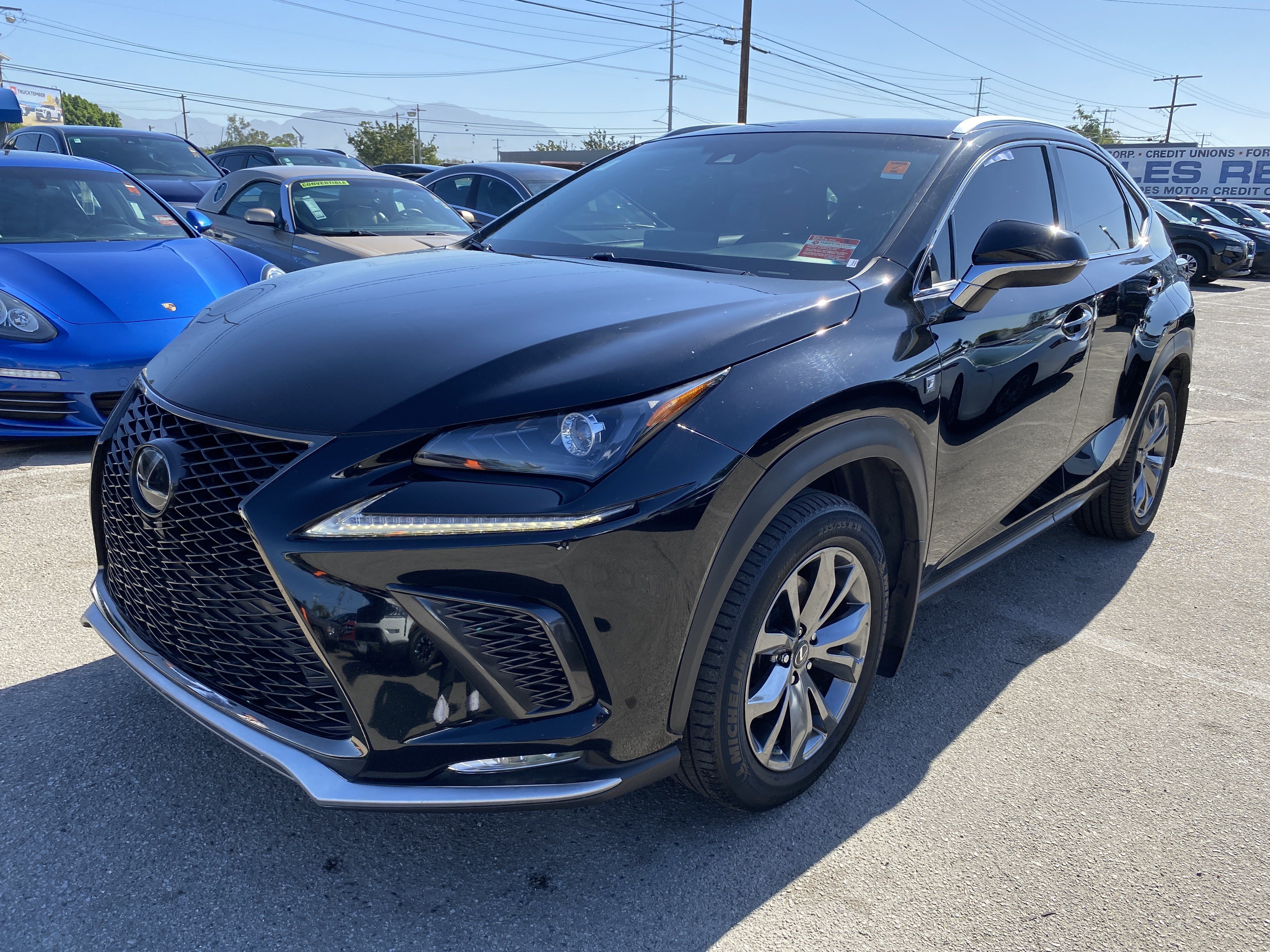 Used 2019 Lexus NX 300 F Sport w/ Accessory Package 2 FWD image 2