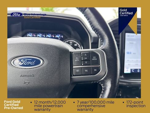 Certified 2022 Ford F150 XLT w/ Equipment Group 302A High AWD/4WD image 23