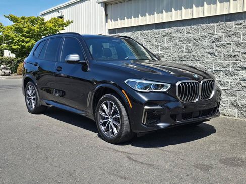 Used 2023 BMW X5 M50i w/ Executive Package AWD/4WD image 11