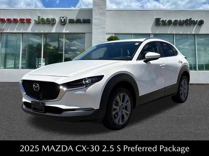 Used 2025 MAZDA CX-30 AWD 2.5 S w/ Preferred Package