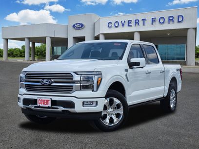 New 2026 Ford F150 Platinum w/ Equipment Group 700A Standard