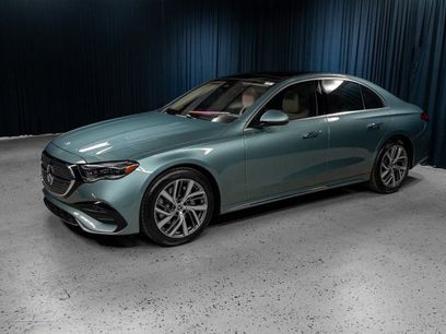 New 2026 Mercedes-Benz E 350 Sedan