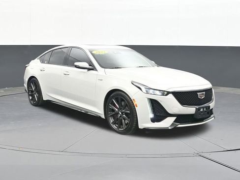 Used 2022 Cadillac CT5 V w/ Premium Package RWD image 1