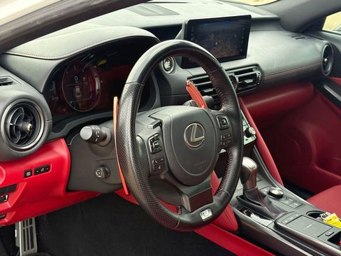 Used 2023 Lexus IS 350 F Sport w/ Navigation Package RWD image 7