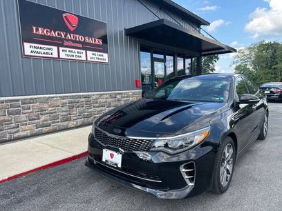 Used 2017 Kia Optima SX w/ Launch Edition Package