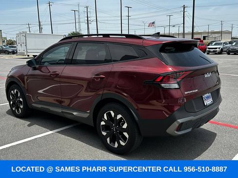 Used 2023 Kia Sportage X-Line w/ X-Line Premium Package AWD/4WD image 7