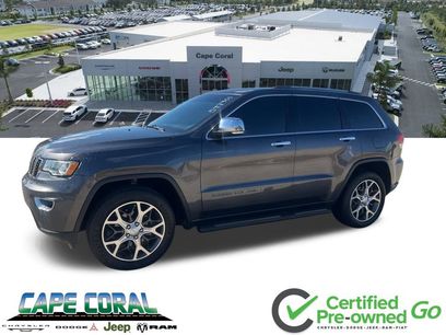 Certified 2019 Jeep Grand Cherokee Limited