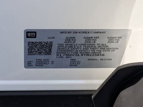 New 2026 Chevrolet TrailBlazer ACTIV image 36