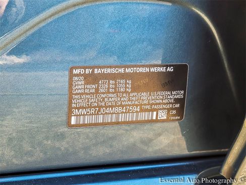 Used 2021 BMW 330i xDrive 330i xDrive w/ Convenience Package image 37