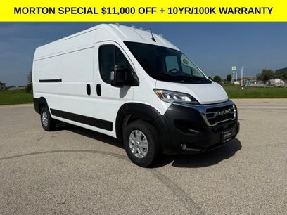 New 2026 RAM ProMaster 2500 w/ Quick Order Package 22G SLT