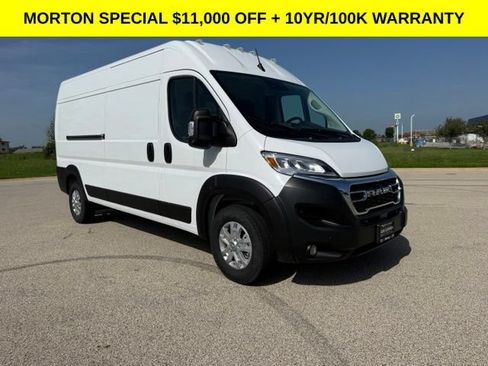 New 2026 RAM ProMaster 2500 w/ Quick Order Package 22G SLT FWD image 1