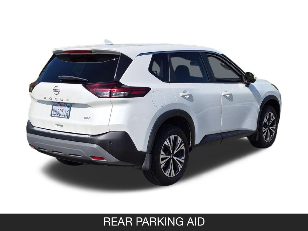 Certified 2022 Nissan Rogue SV FWD image 9
