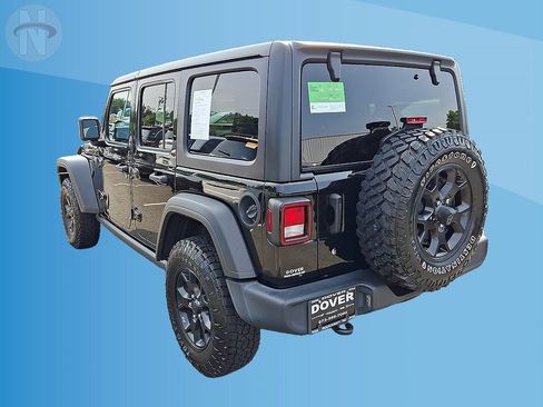 Certified 2020 Jeep Wrangler Unlimited Sport AWD/4WD image 14