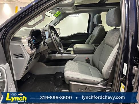 Certified 2023 Ford F150 XLT w/ Equipment Group 302A High AWD/4WD image 8