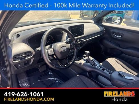 Certified 2026 Honda HR-V Sport image 14