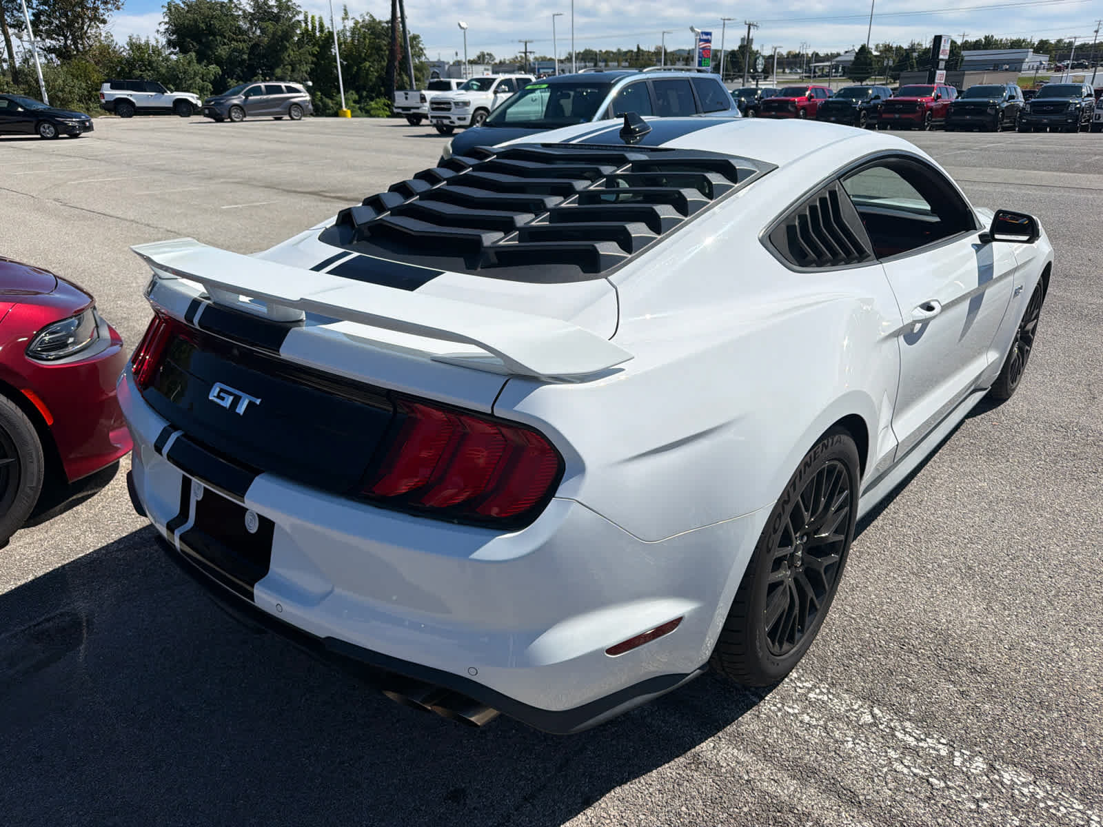 Used 2022 Ford Mustang GT Premium w/ GT Performance Package RWD image 14