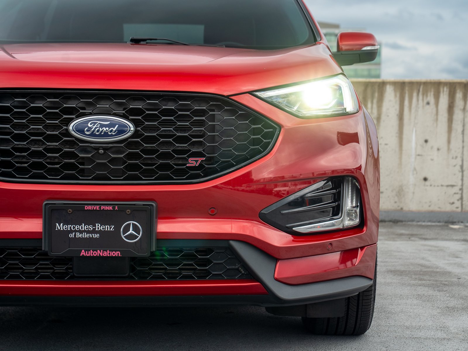 Used 2020 Ford Edge ST w/ Equipment Group 401A AWD/4WD image 8