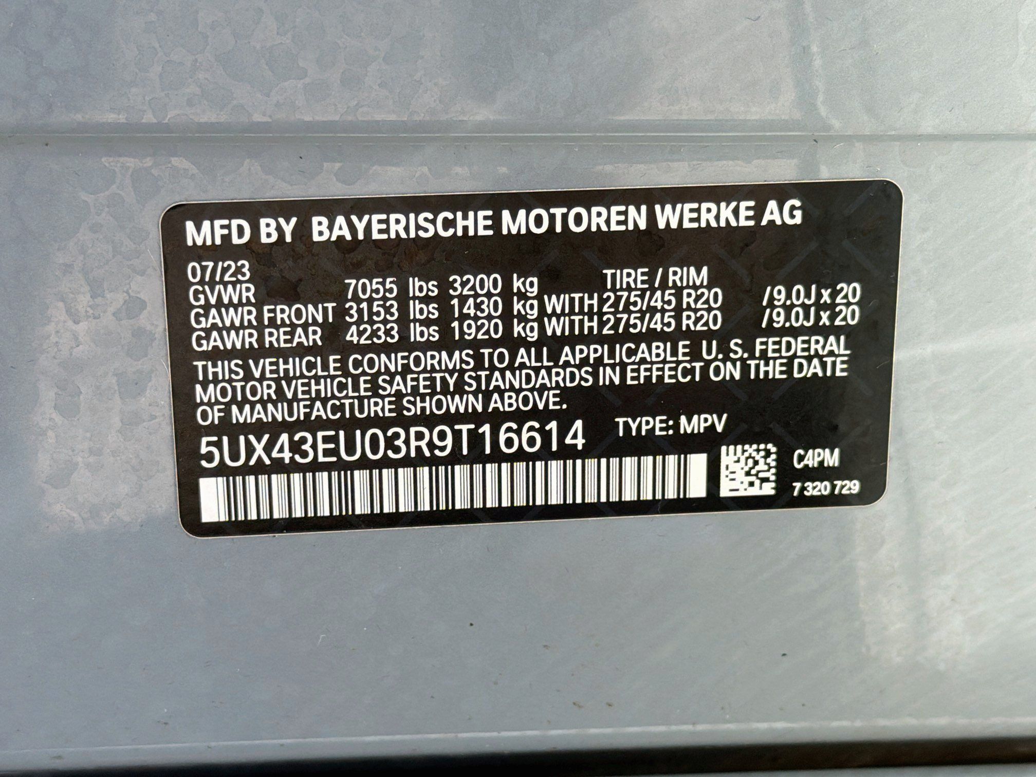 Used 2024 BMW X5 xDrive50e w/ M Sport Package AWD/4WD image 44