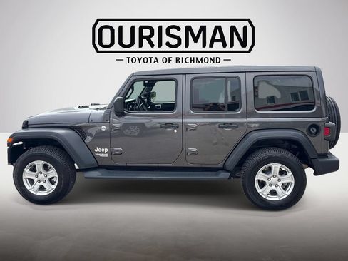 Used 2020 Jeep Wrangler Unlimited Sport S w/ Sun And Sound Package AWD/4WD image 7