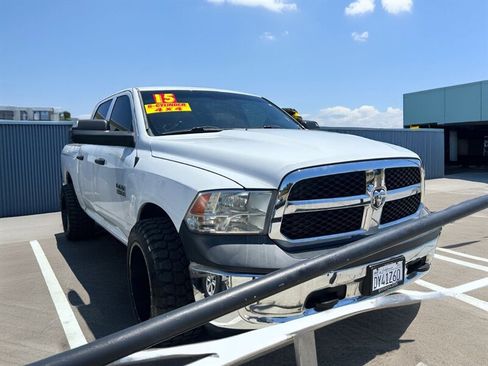 Used 2015 RAM 1500 Tradesman w/ Popular Equipment Group AWD/4WD image 1