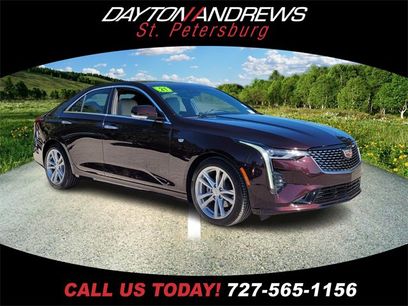 Used 2021 Cadillac CT4 Luxury w/ Sun And Sound Package