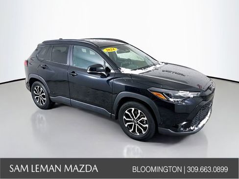 Used 2024 Toyota Corolla Cross AWD Hybrid w/ Moonroof Package image 1