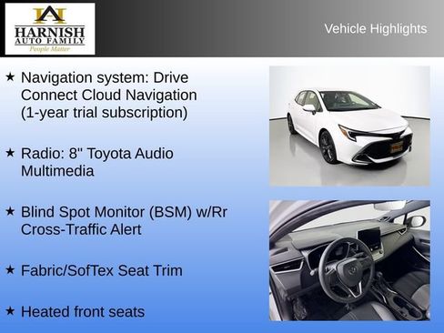 Used 2023 Toyota Corolla XSE FWD image 7