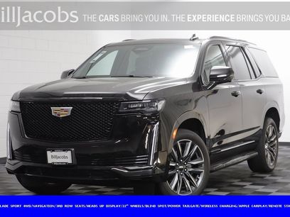 Used 2021 Cadillac Escalade Sport
