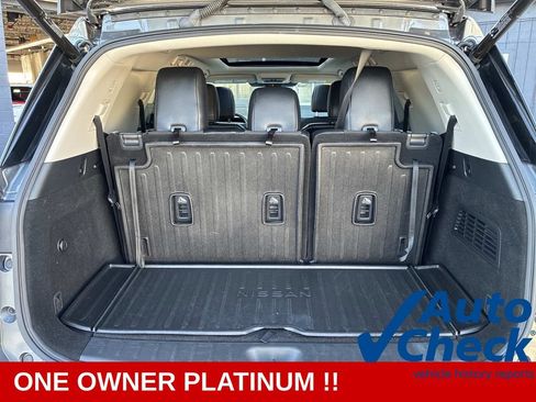 Certified 2023 Nissan Pathfinder Platinum AWD/4WD image 13