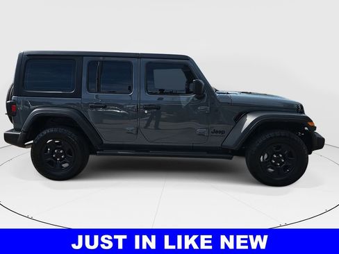 Used 2025 Jeep Wrangler Sport image 2