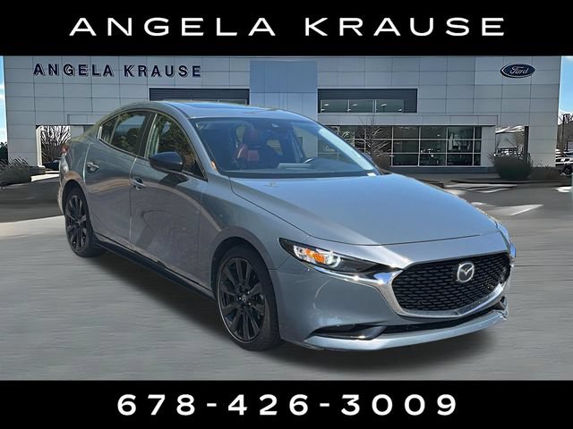 Used 2023 MAZDA MAZDA3 s FWD image 1