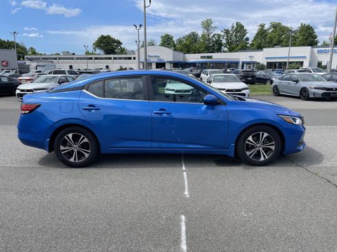 Used 2022 Nissan Sentra SV w/ Trunk Package FWD image 20