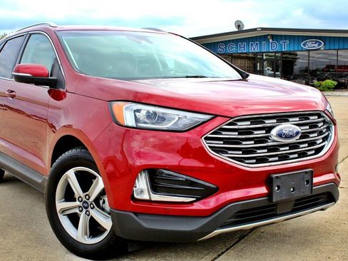 Used 2019 Ford Edge SEL w/ Equipment Group 201A image 8