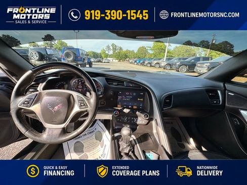 Used 2014 Chevrolet Corvette Stingray Coupe w/ 3LT Preferred Equipment Group RWD image 17