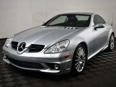 Used 2007 Mercedes-Benz SLK 55 AMG