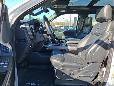 Certified 2023 Ford F150 Platinum w/ Equipment Group 701A High image 13